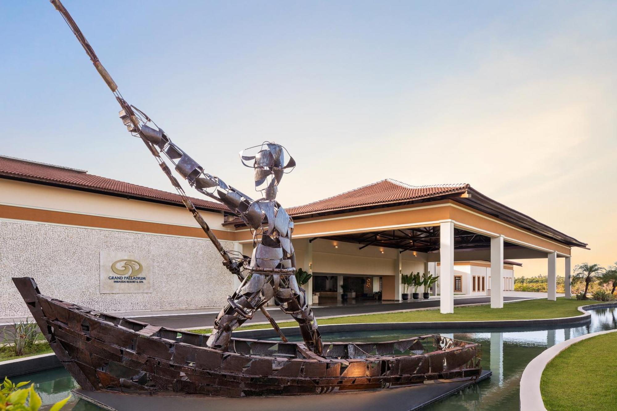 Grand Palladium Imbassai Resort & Spa Екстериор снимка